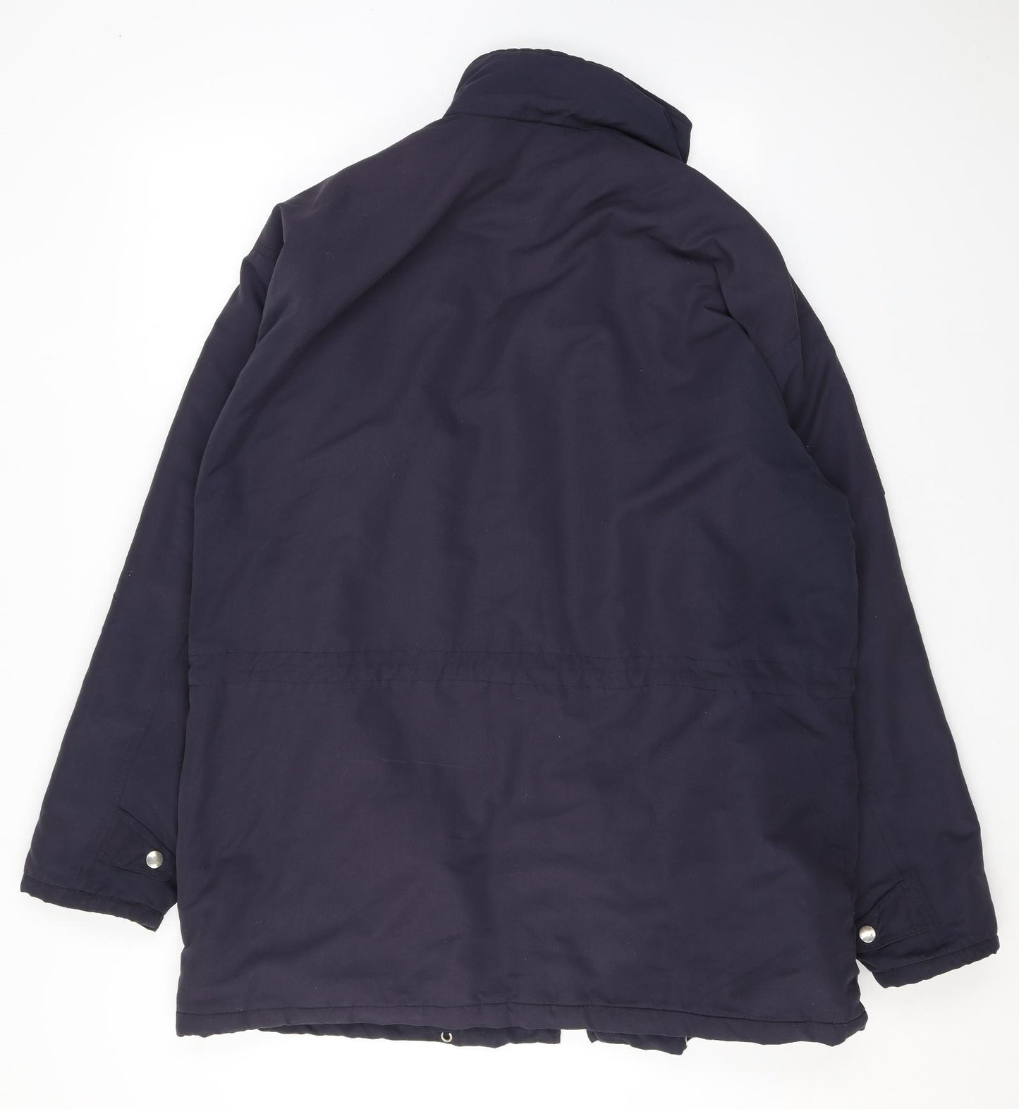 Modern Classics Mens Blue Jacket Size L Zip