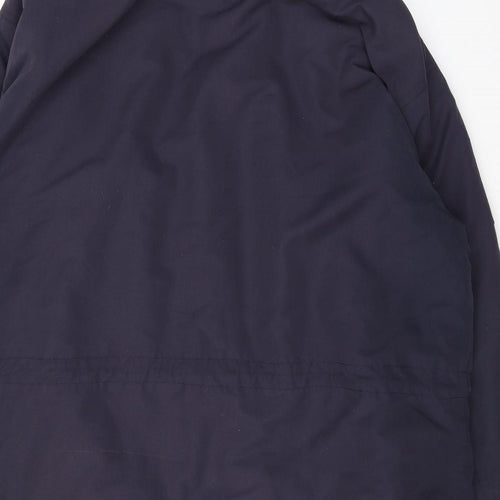 Modern Classics Mens Blue Jacket Size L Zip