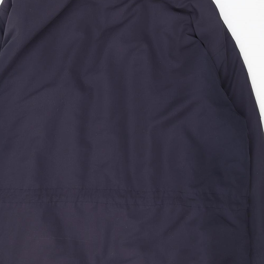 Modern Classics Mens Blue Jacket Size L Zip