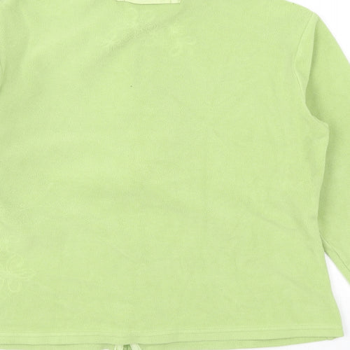 MUSTO Womens Green Jacket Size 12 Zip