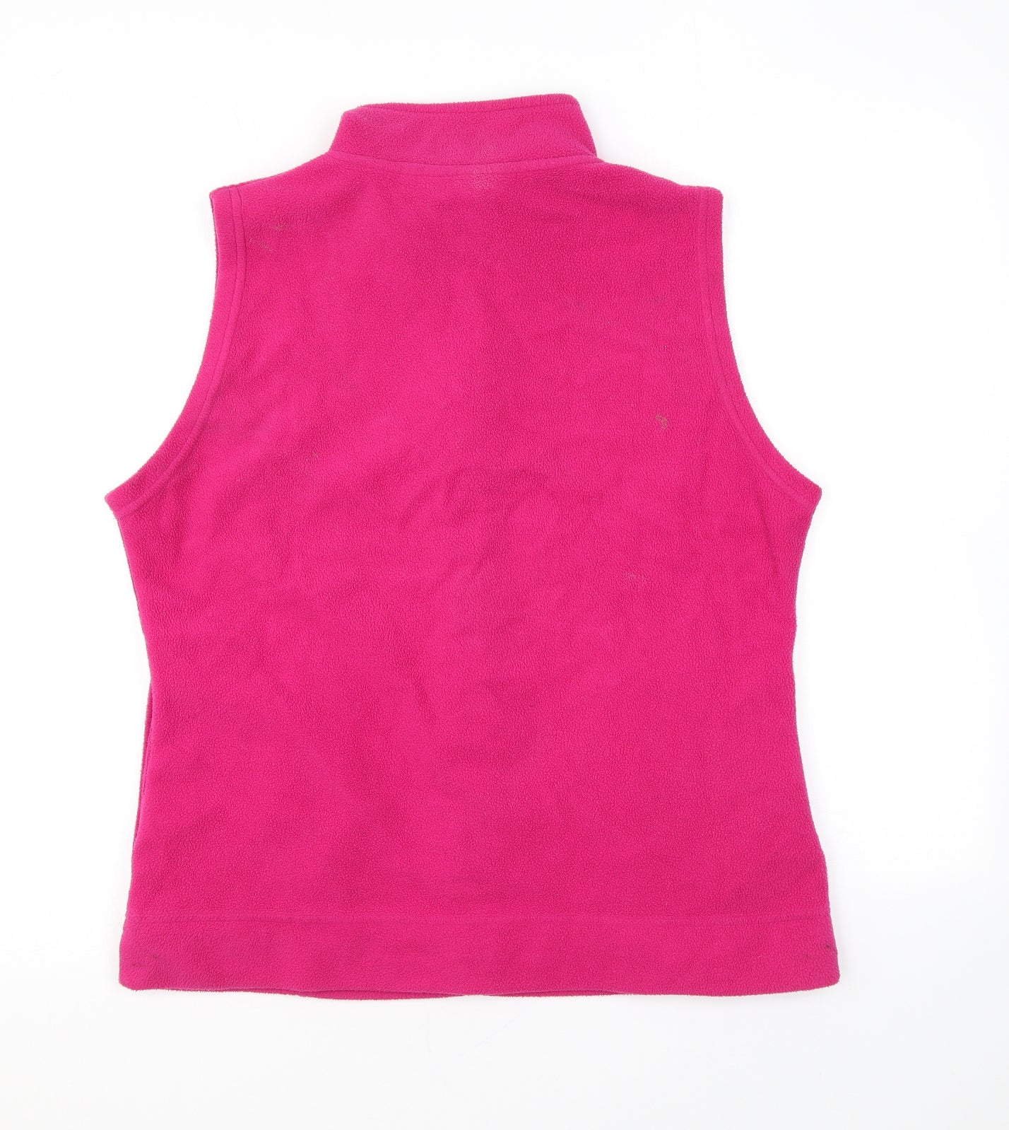 EWM Womens Pink Gilet Jacket Size M Zip