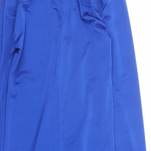 Urban Outfitters Womens Blue Polyester Shirt Dress Size XS Collared Button