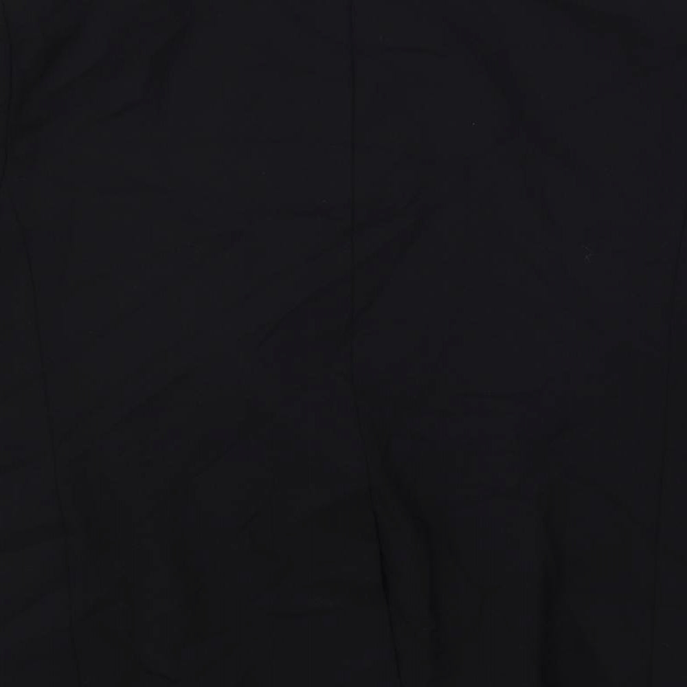 Marks and Spencer Womens Black Jacket Blazer Size 18 Button