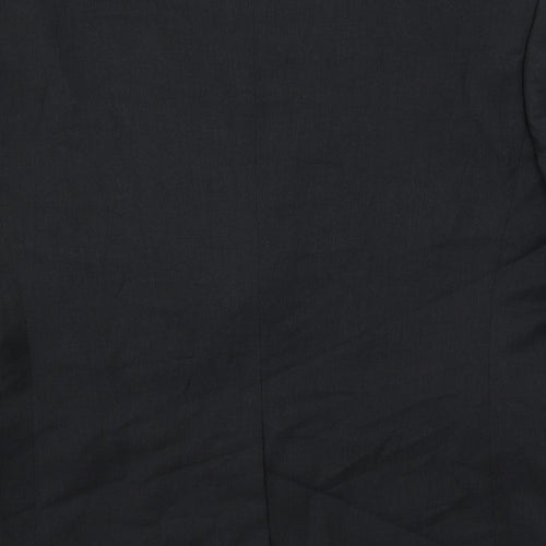 Marks and Spencer Mens Grey Polyester Jacket Suit Jacket Size 44 Regular