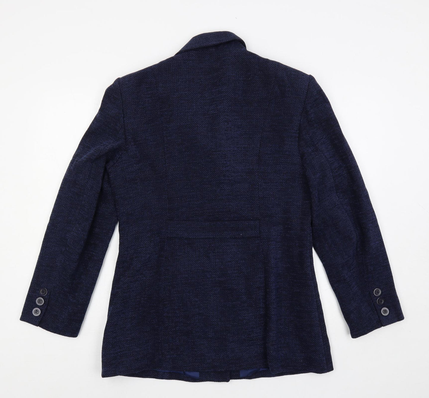 Camaieu Womens Blue Jacket Blazer Size M Button