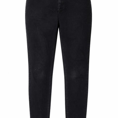 New Look Womens Black Cotton Skinny Jeans Size 8 L29 in Regular Button