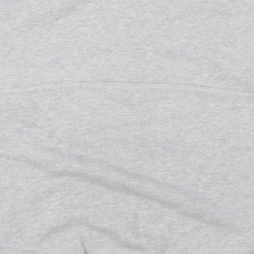 Sweaty Betty Womens Grey Cotton Pullover Sweatshirt Size M Pullover