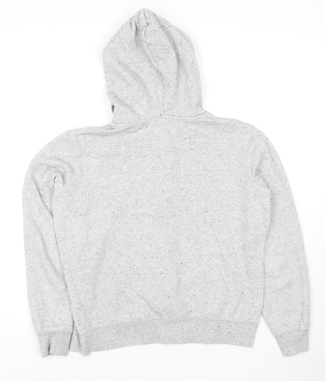 Pimkie Womens Grey Cotton Full Zip Hoodie Size M Zip