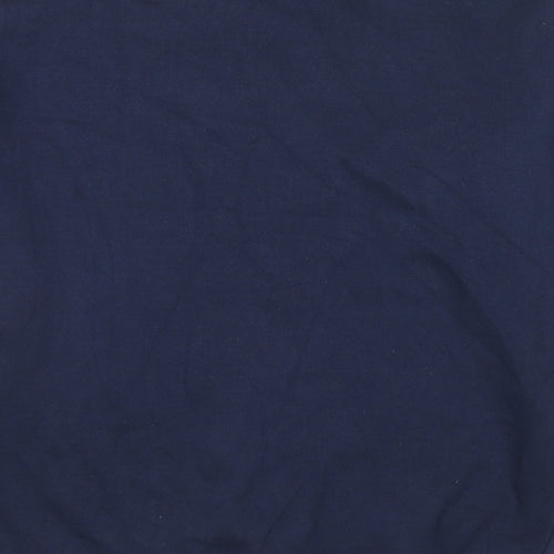 ellesse Womens Blue Cotton Pullover Sweatshirt Size XL Pullover