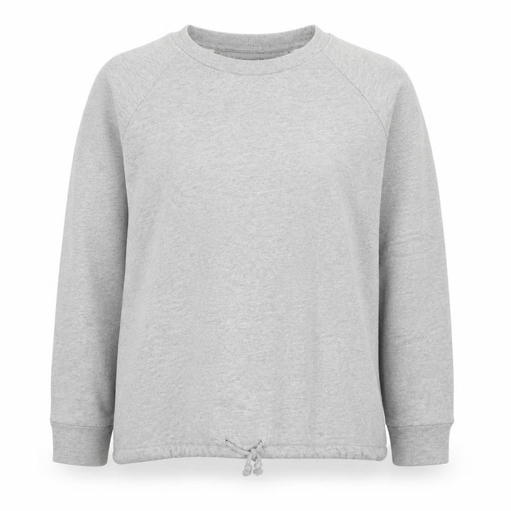 Pull&Bear Womens Grey Cotton Pullover Hoodie Size M Pullover - Logo
