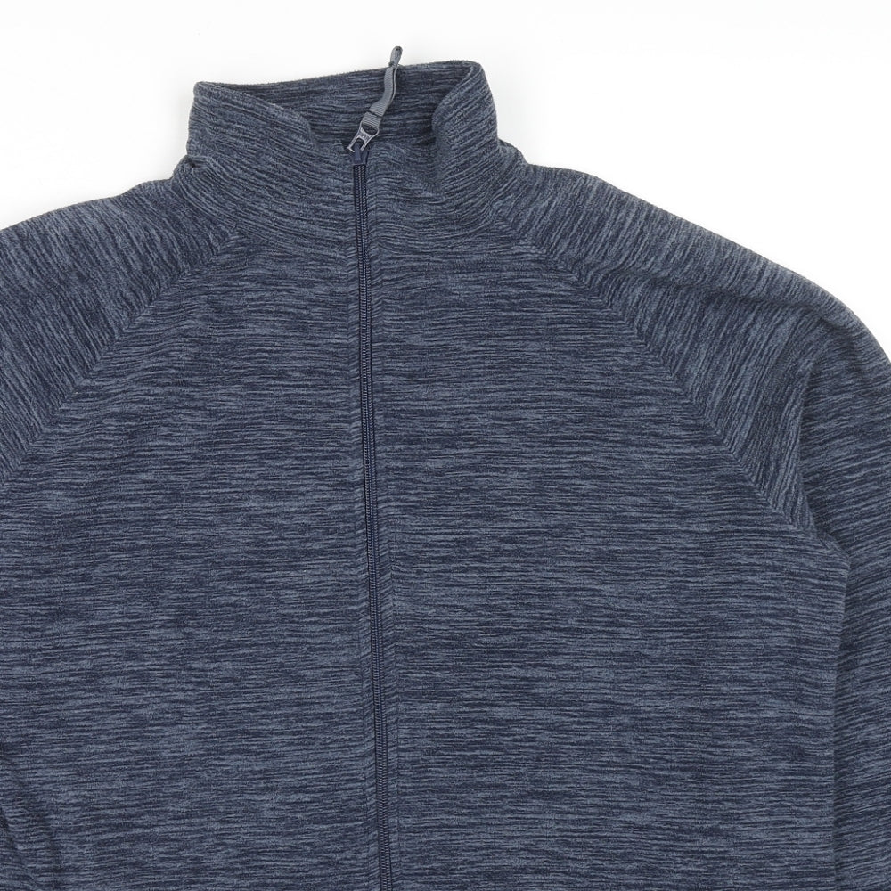 Mountain Warehouse Womens Blue Jacket Size M Zip