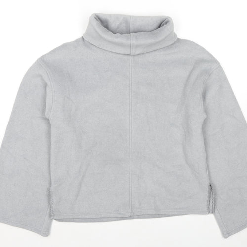 Rosie Womens Grey Polyester Pullover Sweatshirt Size M Pullover