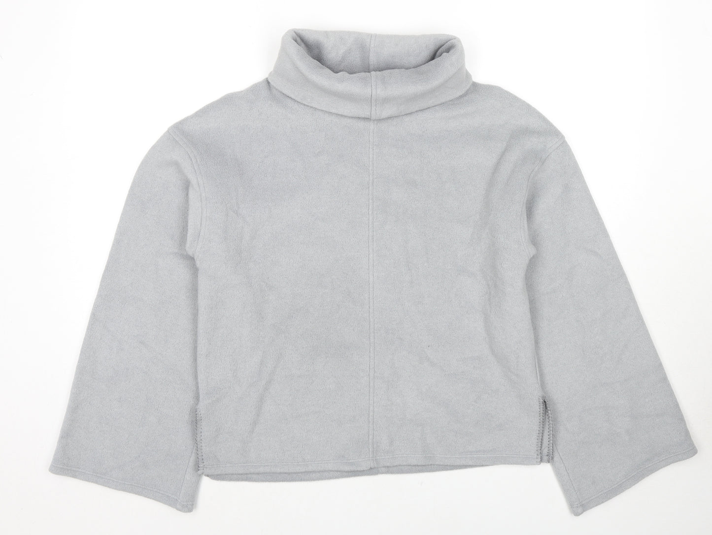 Rosie Womens Grey Polyester Pullover Sweatshirt Size M Pullover