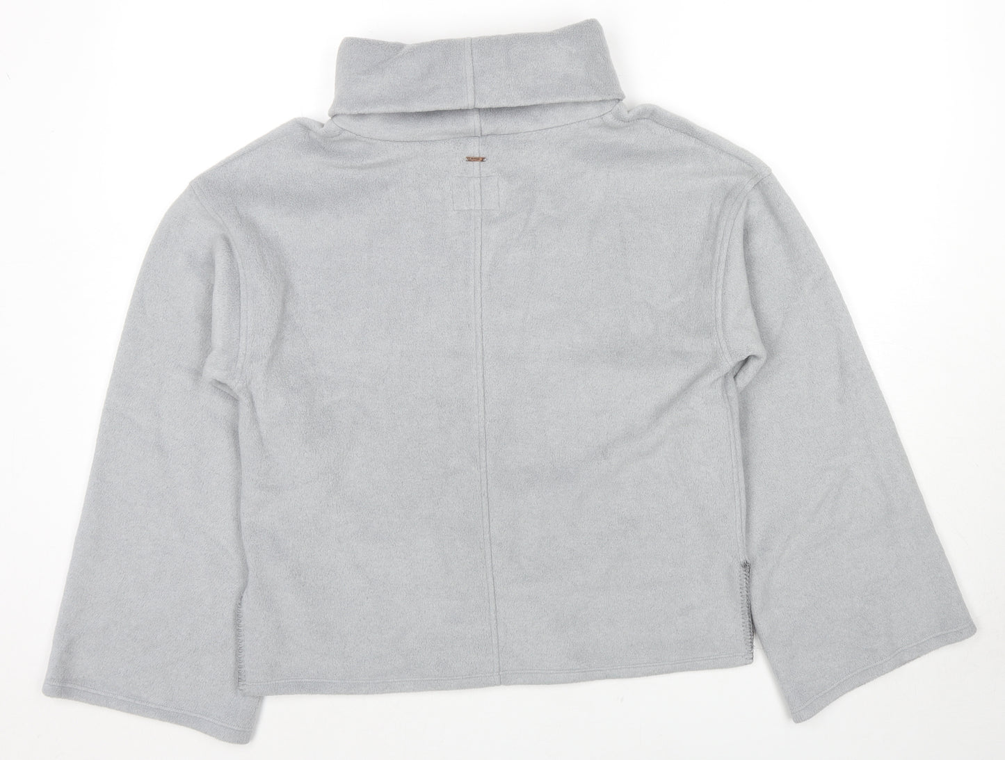 Rosie Womens Grey Polyester Pullover Sweatshirt Size M Pullover