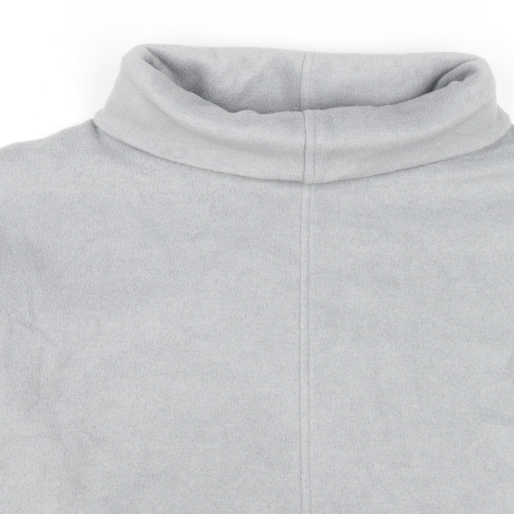 Rosie Womens Grey Polyester Pullover Sweatshirt Size M Pullover