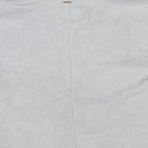 Rosie Womens Grey Polyester Pullover Sweatshirt Size M Pullover