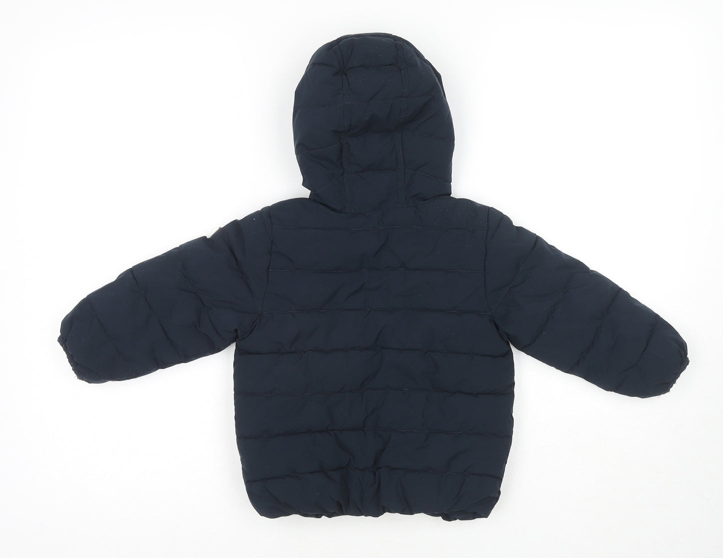 NEXT Baby Blue Basic Jacket Jacket Size 18-24 Months Zip