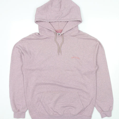 BDG Mens Purple Cotton Pullover Hoodie Size XS