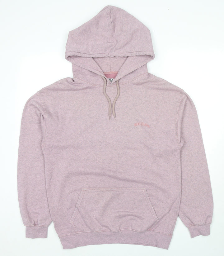 BDG Mens Purple Cotton Pullover Hoodie Size XS