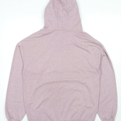 BDG Mens Purple Cotton Pullover Hoodie Size XS