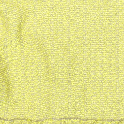 River Island Womens Yellow Jacket Blazer Size 10