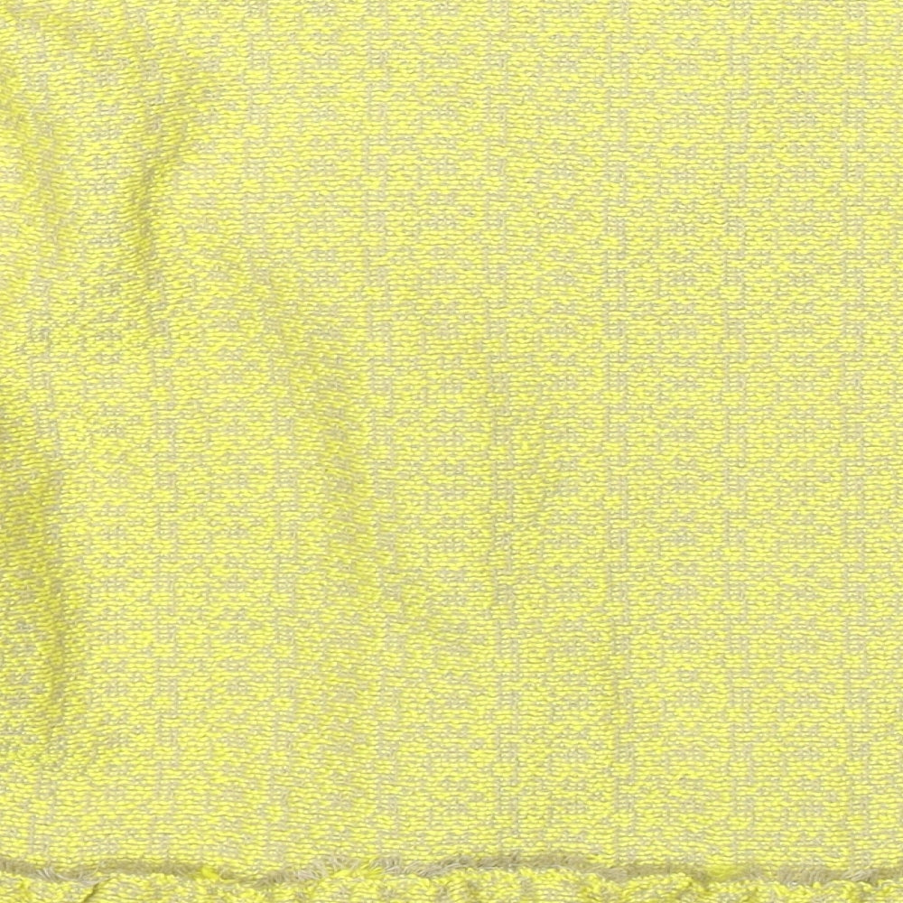 River Island Womens Yellow Jacket Blazer Size 10