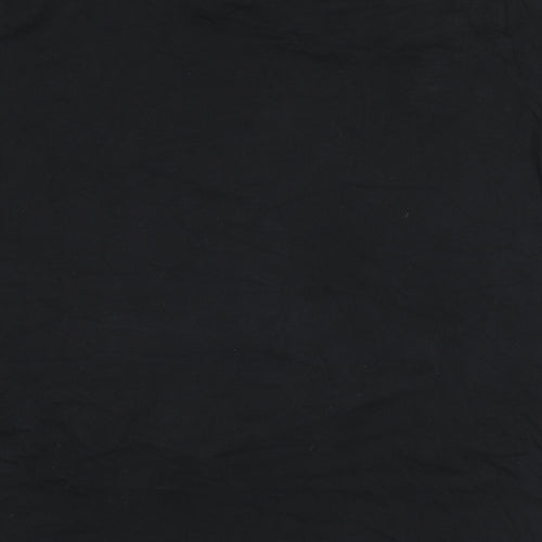 adidas Mens Black Cotton T-Shirt Size 2XL Round Neck - Cup Final 2023 United Vs Newcastle