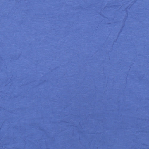 Champion Mens Blue Cotton T-Shirt Size M Round Neck