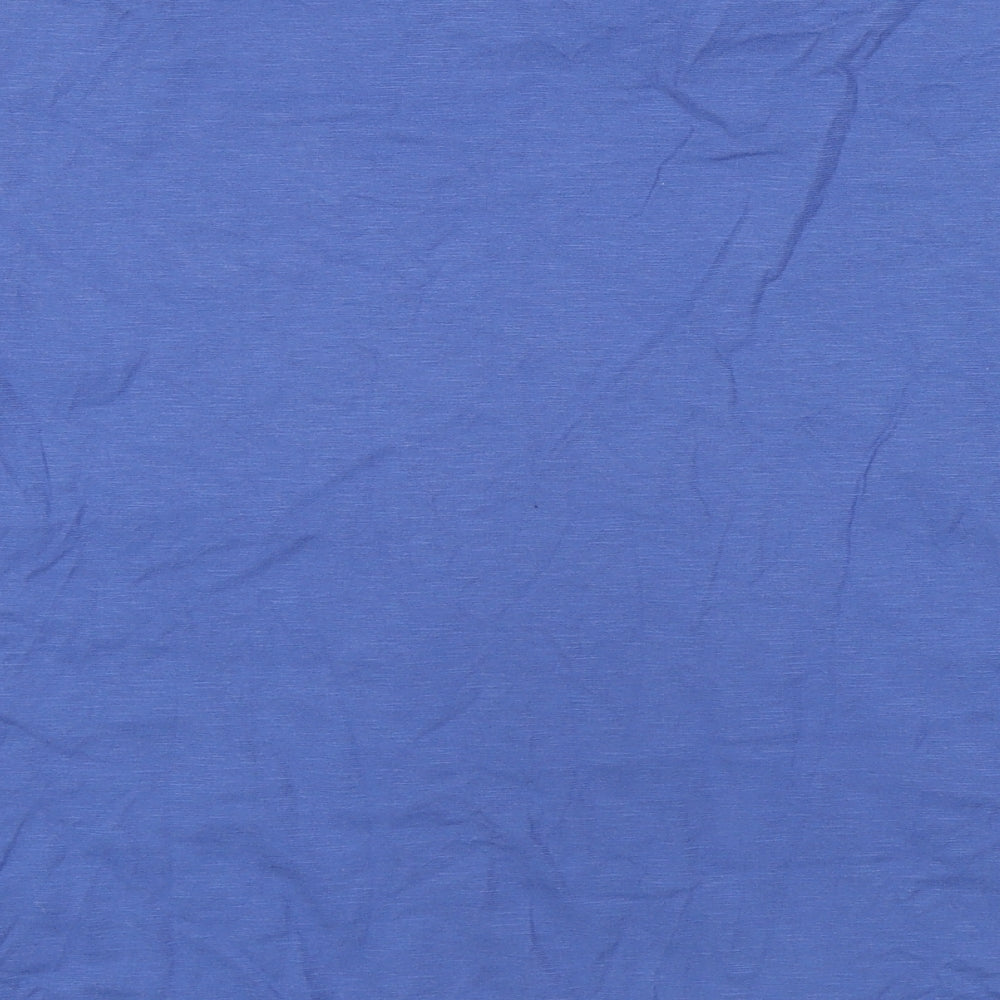 Champion Mens Blue Cotton T-Shirt Size M Round Neck