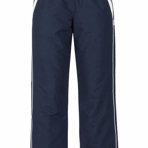 Sportswear International Womens Blue Polyester Track Pants Trousers Size 26 in L30 in Regular Pullover - Piped Sides