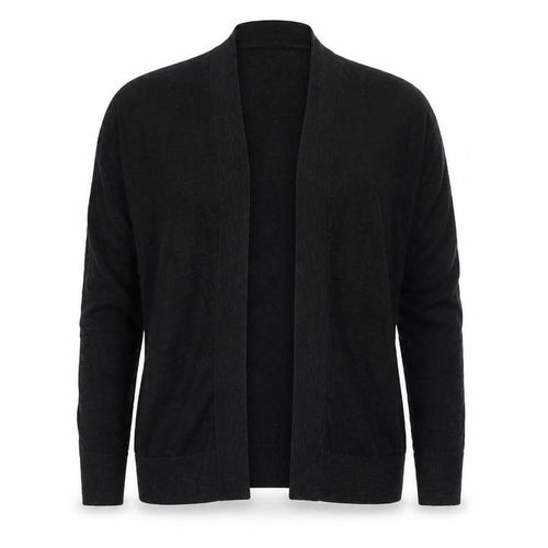 Gap Womens Black V-Neck Cotton Cardigan Jumper Size M