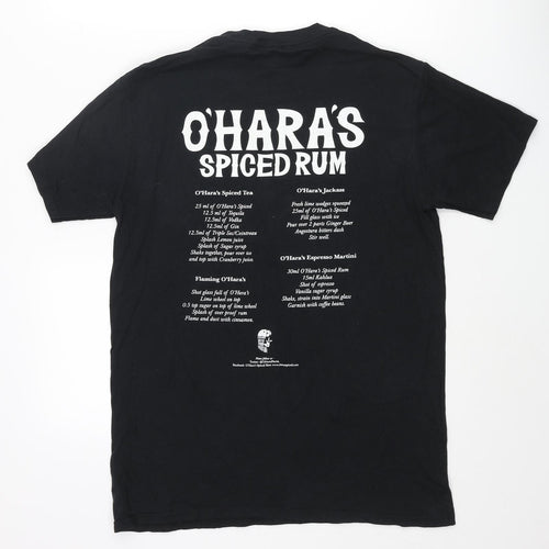 Gildan Mens Black Cotton T-Shirt Size L Crew Neck - O'Hara's Spiced Rum Cocktail Recipe