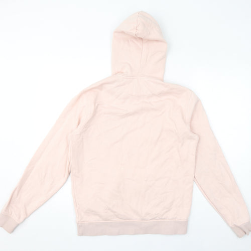 Penguin Womens Pink Cotton Pullover Hoodie Size XS Pullover - Penguin