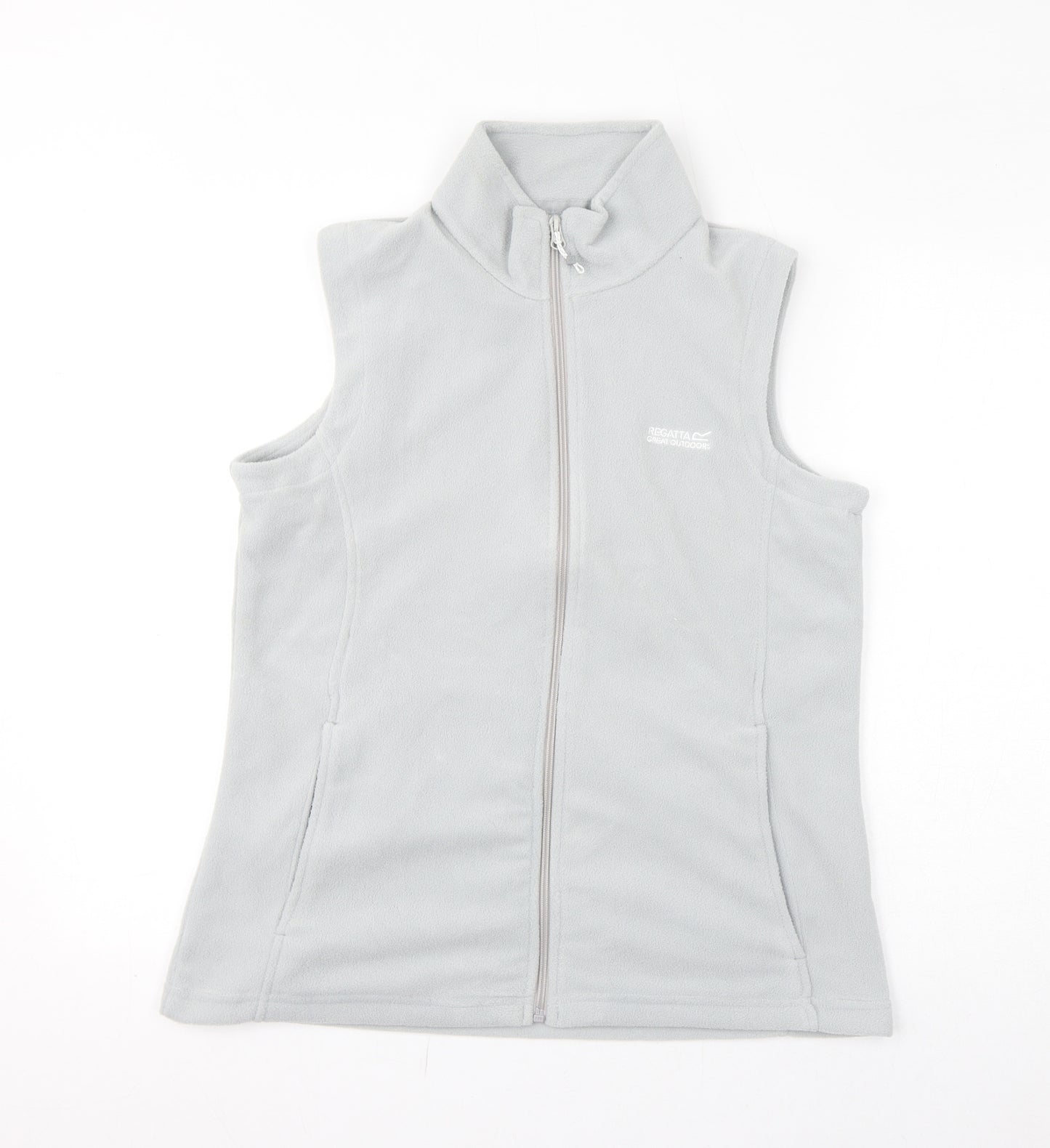 Regatta Womens Grey Gilet Jacket Size 14 Zip