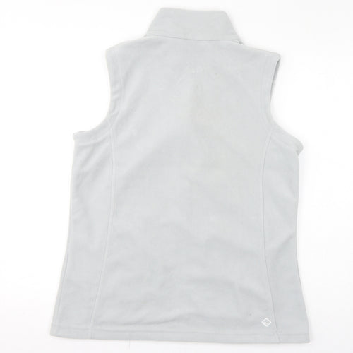 Regatta Womens Grey Gilet Jacket Size 14 Zip