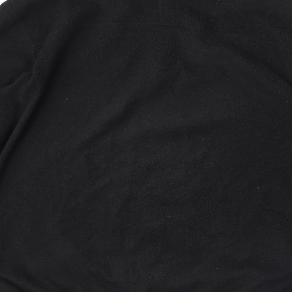 The North Face Womens Black Polyester Pullover Sweatshirt Size M Pullover - Logo