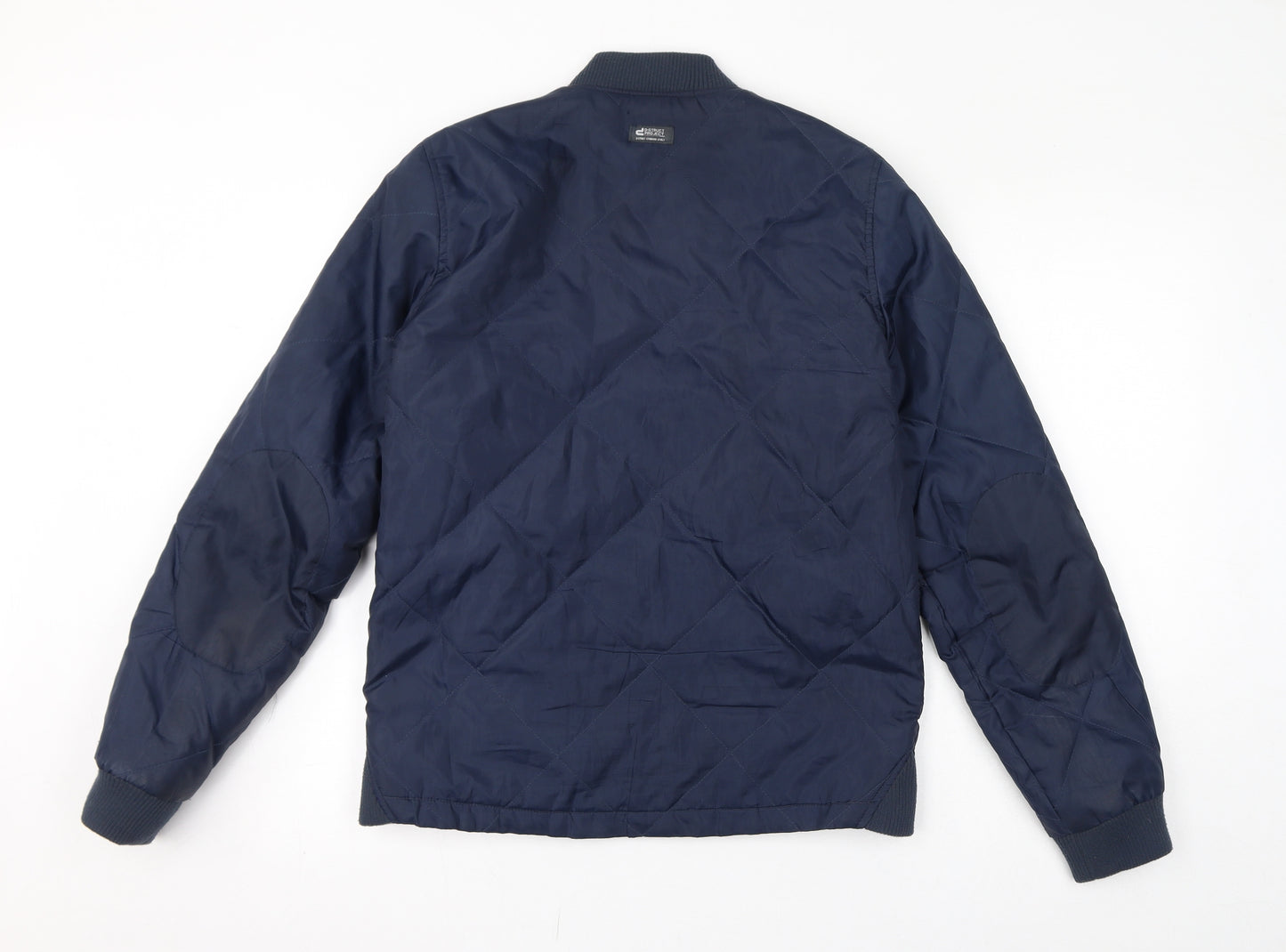 D-Struct Mens Blue Jacket Size S Zip