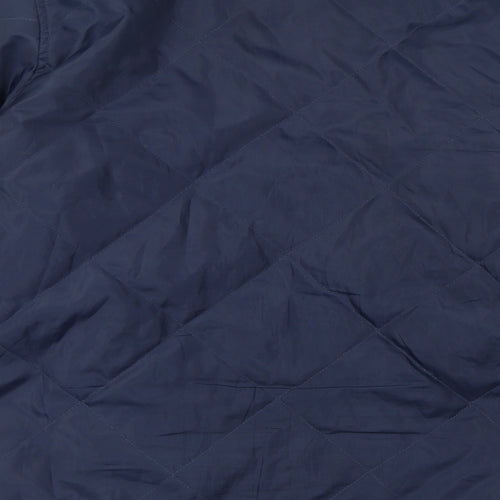 D-Struct Mens Blue Jacket Size S Zip