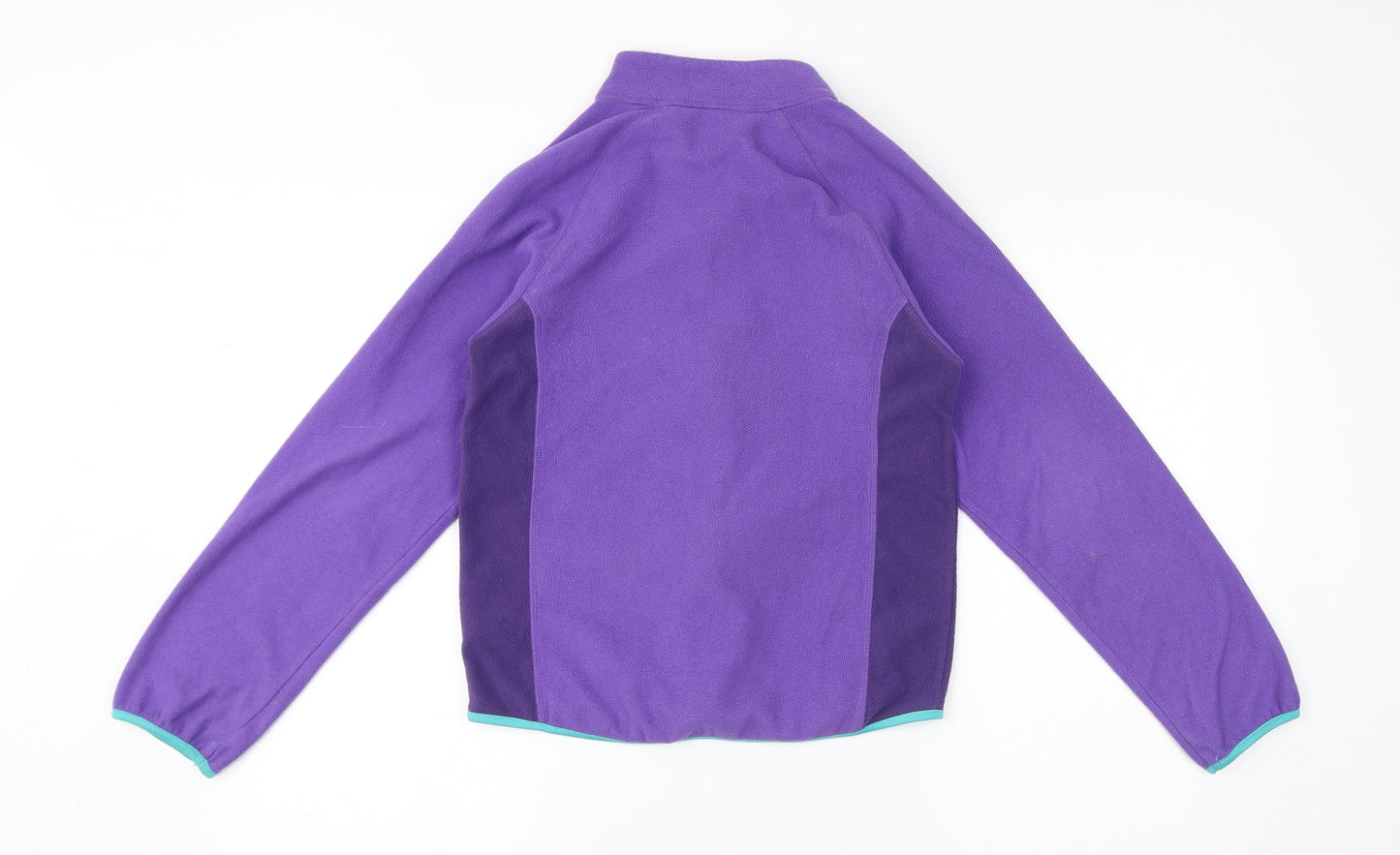 H&M Girls Purple Jacket Size 10-11 Years Zip - Size 10-12