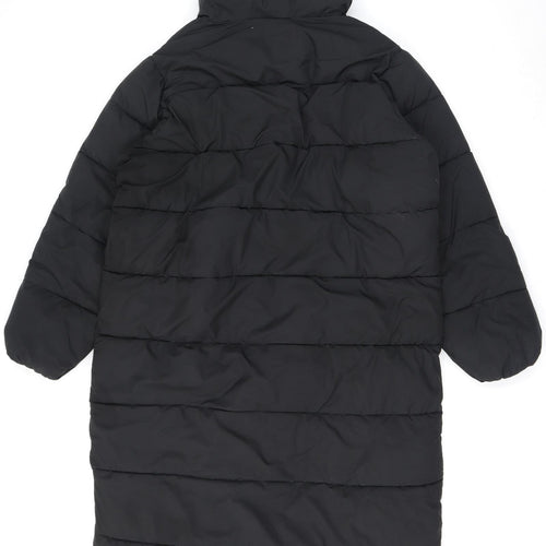 Craghoppers Womens Black Quilted Coat Size 16 Zip