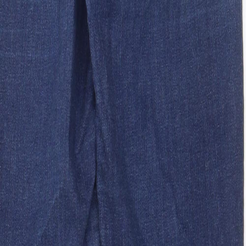 Levi's Womens Blue Cotton Skinny Jeans Size 27 in L29 in Regular Zip - Pockets, Belt Loops, Logo