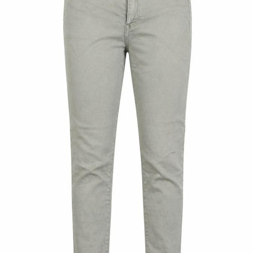H&M Womens Green Cotton Skinny Jeans Size 27 in L30 in Regular Zip - Pockets, Belt Loops