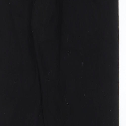 Aecupper Womens Black Cotton Skinny Jeans Size S L29 in Regular Button - Pockets, Belt Loops
