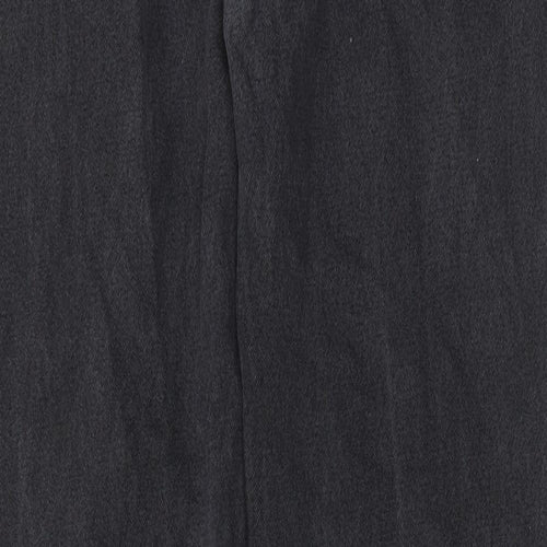 Blue Harbour Mens Grey Cotton Straight Jeans Size 34 in L33 in Regular Zip - Pockets, Belt Loops