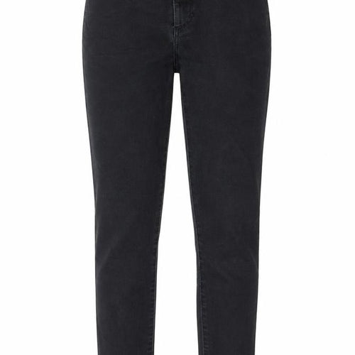 Topshop Womens Black Cotton Skinny Jeans Size 26 in L32 in Regular Zip - Pockets, Belt Loops