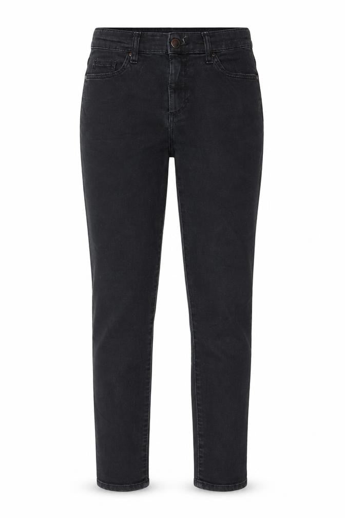 Topshop Womens Black Cotton Skinny Jeans Size 26 in L32 in Regular Zip - Pockets, Belt Loops