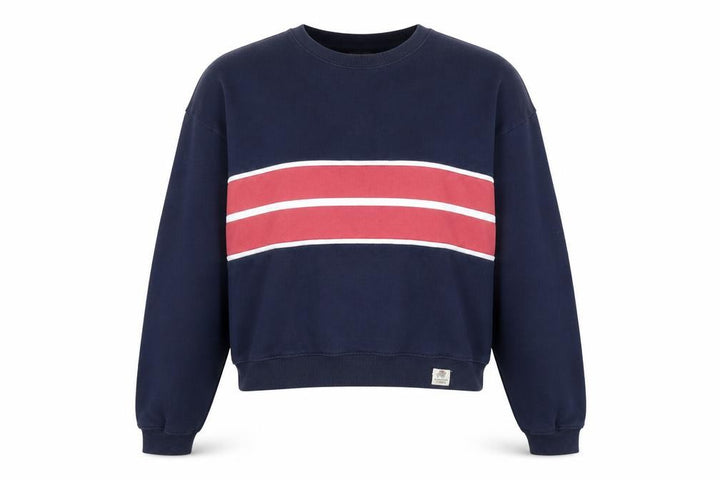 Pull&Bear Womens Blue Cotton Pullover Sweatshirt Size S Pullover