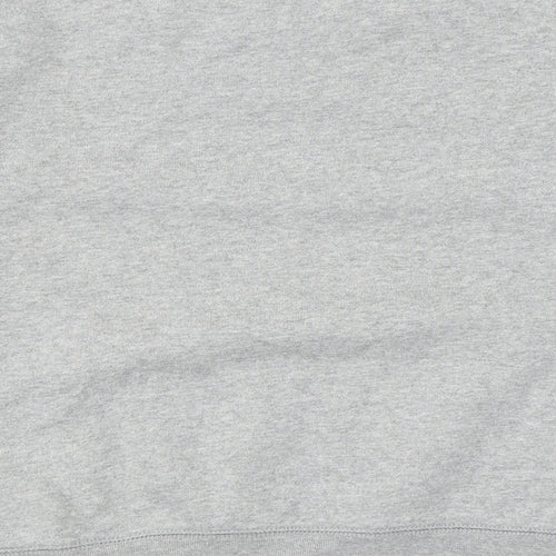 Polo Ralph Lauren Mens Grey Cotton Pullover Sweatshirt Size M - Logo