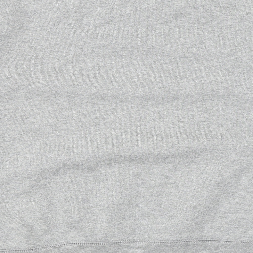 Polo Ralph Lauren Mens Grey Cotton Pullover Sweatshirt Size M - Logo