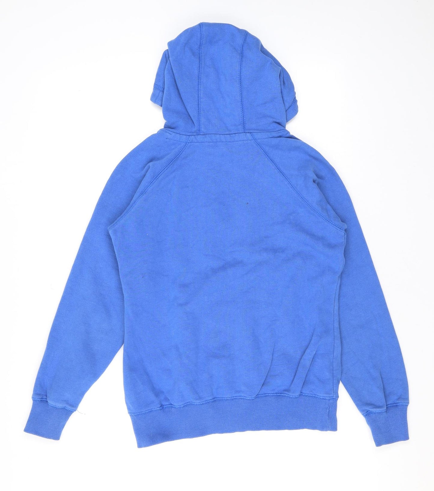 Mantis Womens Blue Cotton Pullover Sweatshirt Size S Pullover